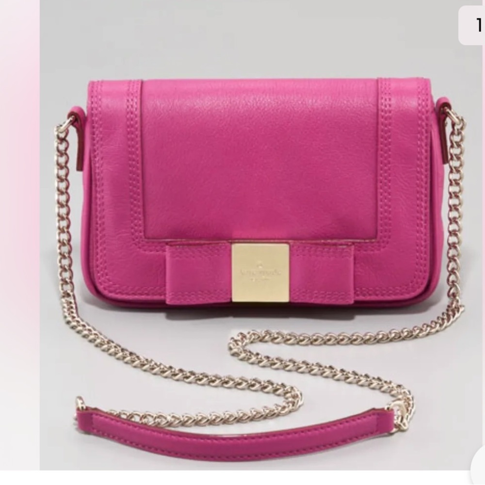 NWOT Kate spade primrose Hill pink Kaelin shoulder bag  EUC